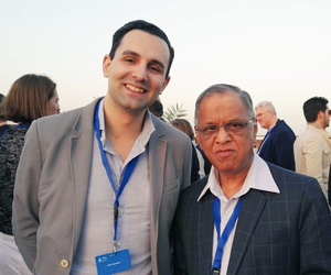 'I had luck in life, I must give back': Murthy's reply to Truecaller CEO's question