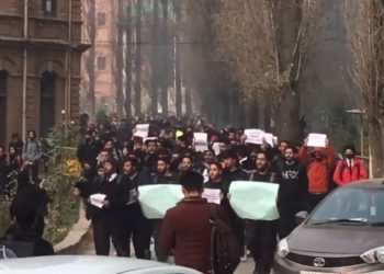 NIT Srinagar Protest - Jammu & Kashmir