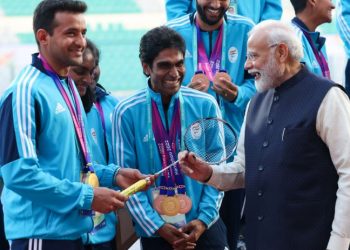 Narendra Modi - Asian Para Games