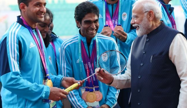 Narendra Modi - Asian Para Games