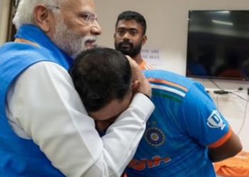 Narendra Modi - Mohammed Shami