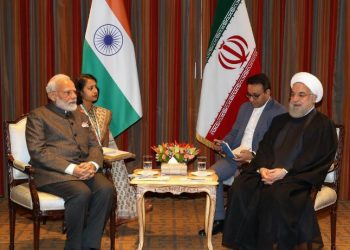 Narendra Modi - Seyyed Ebrahim Raisi