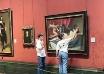 National Gallery - Rokeby Venus - Just Stop Oil