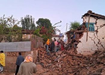 140 people killed as strong earthquake jolts Nepal