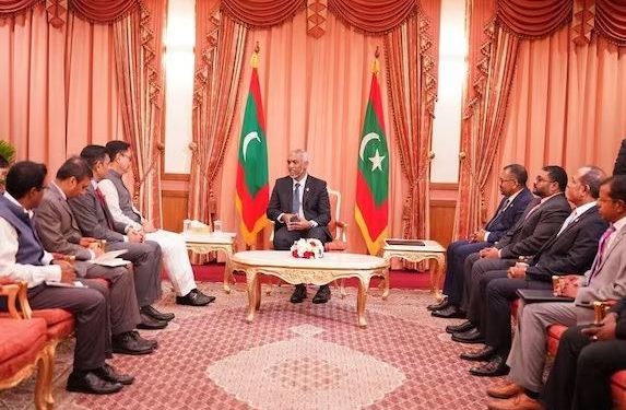 Maldives, India, Mohamed Muizzu