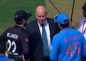 New Zealand - India - World Cup