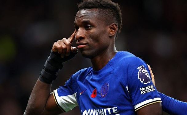 Nicholas Jackson - Chelsea