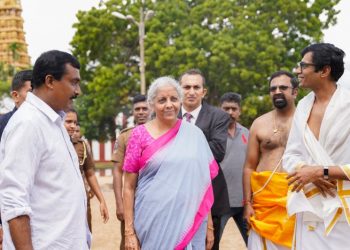 Nirmala Sitharaman - Sri Lanka