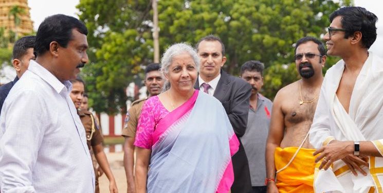 Nirmala Sitharaman - Sri Lanka