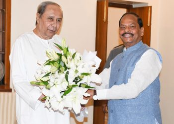 Odisha CM Governor meet Congress