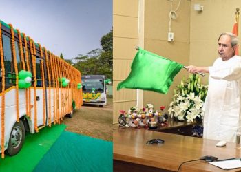 Odisha CM launches affordable bus service in Rayagada district