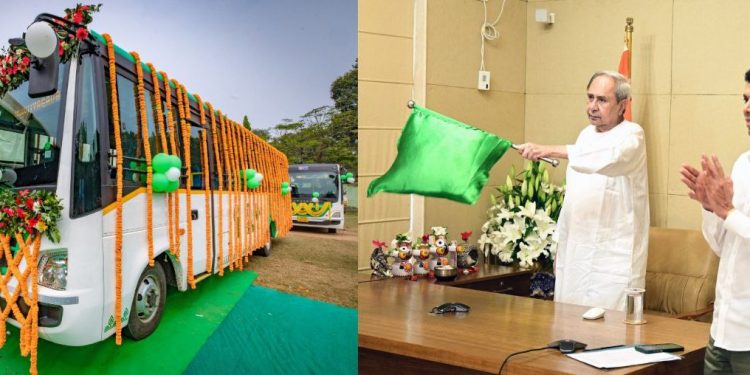 Odisha CM launches affordable bus service in Rayagada district
