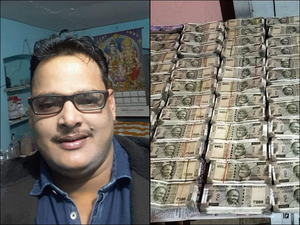 Odisha_Vigilance seizes Rs 32.5 lakh in cash from police inspector