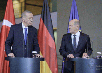 Turkish, German leaders air deep differences on Israel-Hamas war