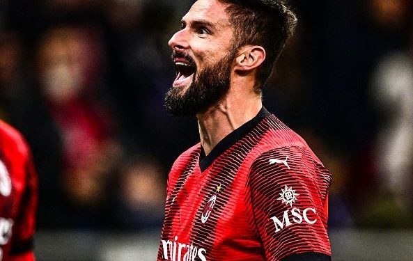 Olivier Giroud - AC Milan - PSG