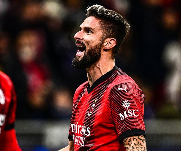 Olivier Giroud - AC Milan - PSG