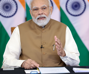 PM Modi speaks with UAE President, discusses West Asia development