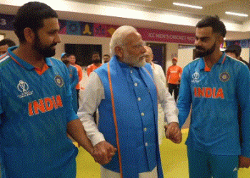 Country stands with them today and always: PM Modi on team India's cricket World Cup loss