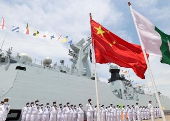 Pakistan - China - Naval Drills