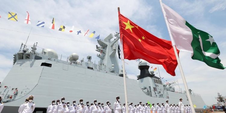 Pakistan - China - Naval Drills