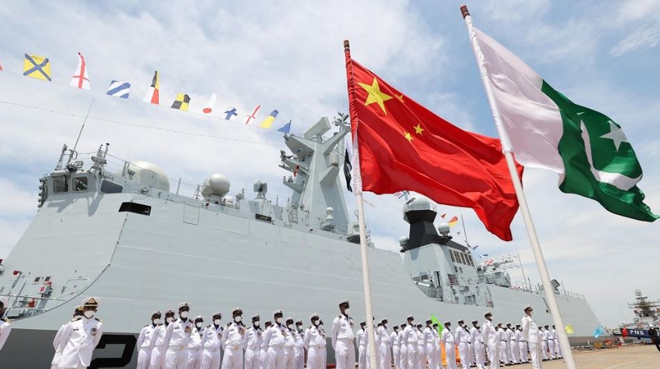 Pakistan - China - Naval Drills