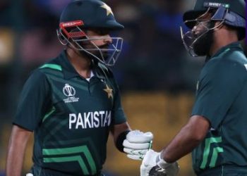 Pakistan vs New Zealand ICC World Cup match
