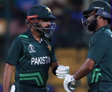 Pakistan vs New Zealand ICC World Cup match