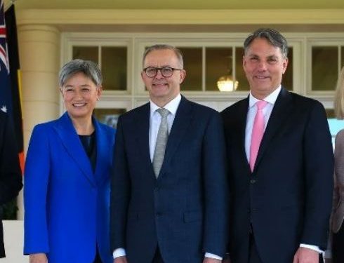 Penny Wong - Richard Marles