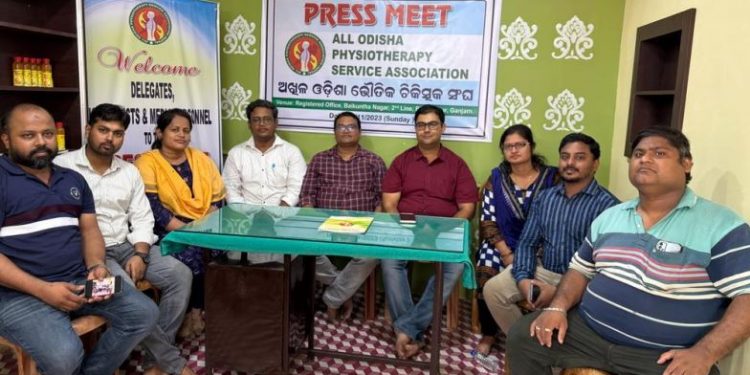 Physiotherapists working in Odisha govt hospitals under NHM demand regularisation of services