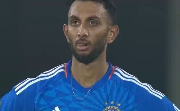Prasid Krishna - Ruturaj Gaikwad
