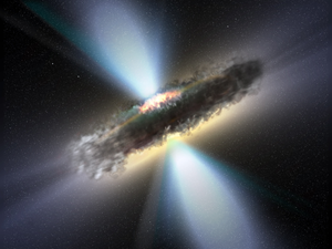 Quasars can be buried in their host galaxies, find scientists