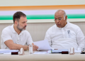 Kharge, Rahul greet nation on Diwali