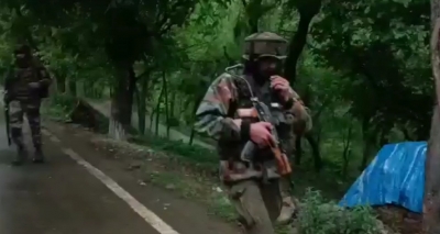 Encounter erupts in J&K's Rajouri, two terrorists trapped
