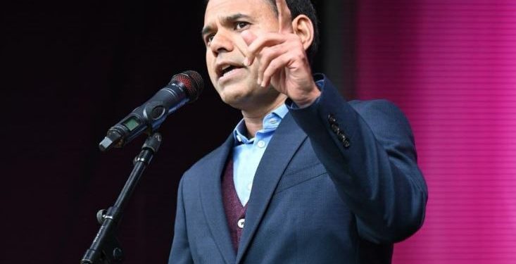 Rajesh Agrawal - Labour Party