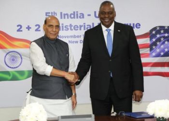 Rajnath Singh - Llyod Austin - India - US