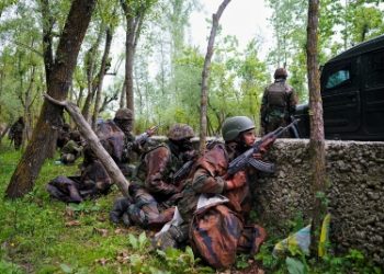 Operation against terrorists continues for second day in J&K’s Rajouri