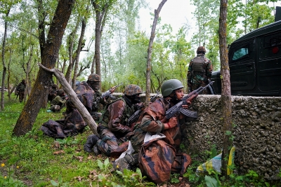 Operation against terrorists continues for second day in J&K’s Rajouri