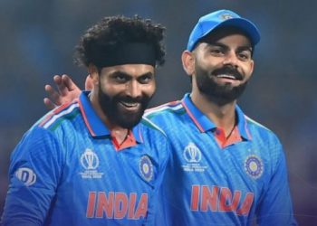 Ravinidra Jadeja - Virat Kohli - India - South Africa