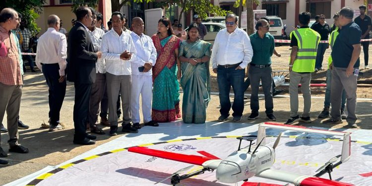 Rayagada drugs drones