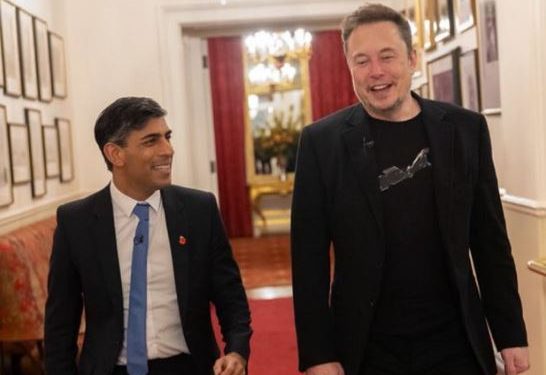Rishi Sunak - Elon Musk - AI Safety Summit