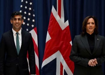 Rishi Sunak - Kamala Harris - AI Safety Summit