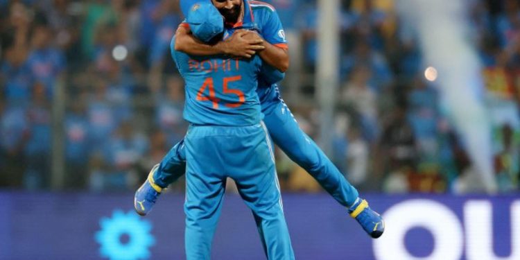 Rohit Sharma - Mohammed Shami