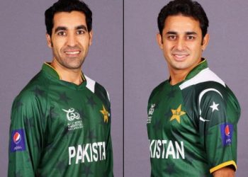 Saeed Ajmal - Umar Gul