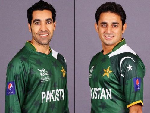 Saeed Ajmal - Umar Gul