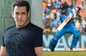 Here’s what Salman Khan said about Virat Kohli ahead of World Cup finals