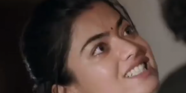 Animal trailer Rashmika Mandanna memes