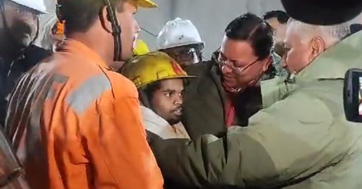 Silkyara Tunnel Rescue Operation