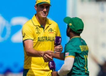 South Africa - Australia - World Cup - Semifinal