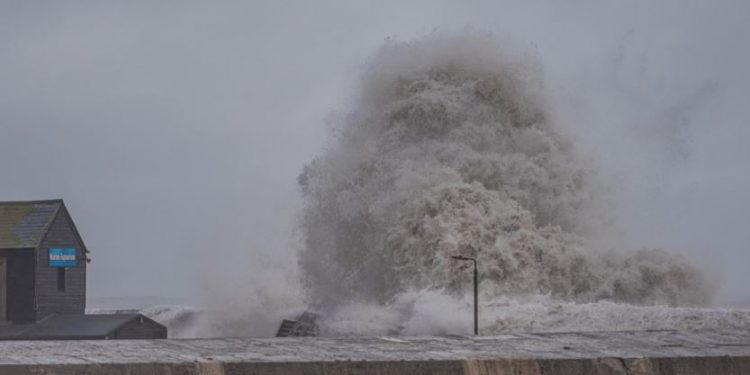 Storm Ciarán - Europe