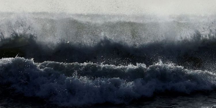 Storm Ciarán - Italian Coast - Europe